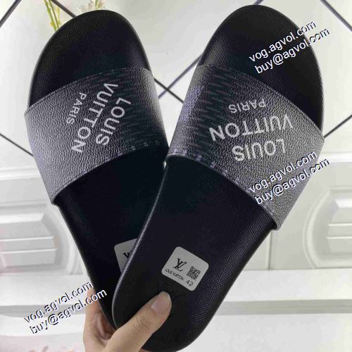 コスパ最高のプライス ルイ ヴィトンブランド コピー 柔らかな質感 高級ルームシューズ 2021春夏LOUIS VUITTON 2色可選