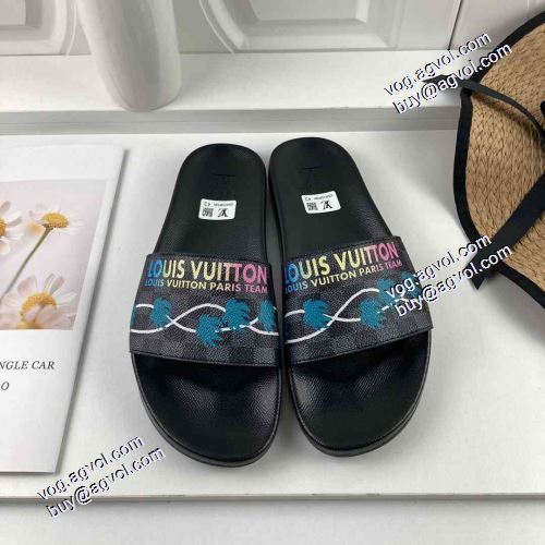 ホームスリッパ 利便性に優れ 2021春夏LOUIS VUITTON ルイ ヴィトンスーパーコピー 激安 履き心地抜群 超軽量設計 着用