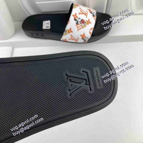 カジュアルサンダル 4色可選 履き心地抜群 2021 ナチュラルな素材感 春夏LOUIS VUITTON ルイ ヴィトン偽物ブランド 高級感を備えている