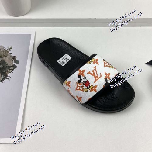 カジュアルサンダル 4色可選 履き心地抜群 2021 ナチュラルな素材感 春夏LOUIS VUITTON ルイ ヴィトン偽物ブランド 高級感を備えている