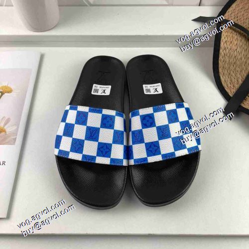 履き心地のいい 2021 圧倒的な高級感 春夏 ファッション 人気 LOUIS VUITTON 6色可選 カジュアルサンダル ルイ ヴィトンスーパーコピー