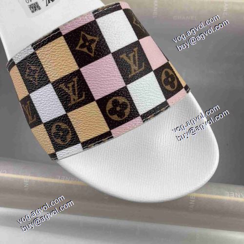 履き心地のいい 2021 圧倒的な高級感 春夏 ファッション 人気 LOUIS VUITTON 6色可選 カジュアルサンダル ルイ ヴィトンスーパーコピー