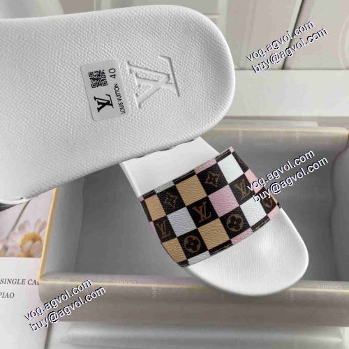 履き心地のいい 2021 圧倒的な高級感 春夏 ファッション 人気 LOUIS VUITTON 6色可選 カジュアルサンダル ルイ ヴィトンスーパーコピー