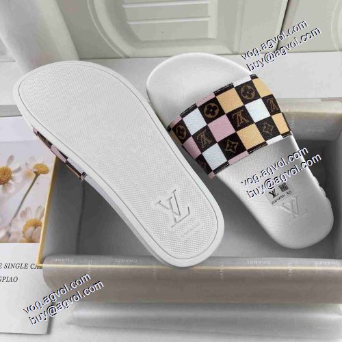履き心地のいい 2021 圧倒的な高級感 春夏 ファッション 人気 LOUIS VUITTON 6色可選 カジュアルサンダル ルイ ヴィトンスーパーコピー