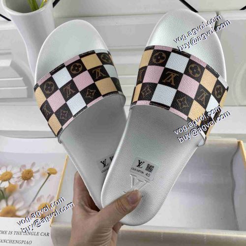 履き心地のいい 2021 圧倒的な高級感 春夏 ファッション 人気 LOUIS VUITTON 6色可選 カジュアルサンダル ルイ ヴィトンスーパーコピー