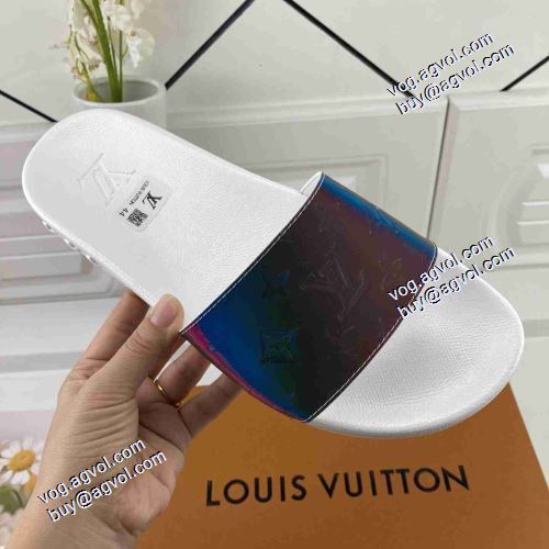 コンフォートサンダル 5色可選 2021春夏LOUIS VUITTON 超目玉 ルイ ヴィトンブランドスーパーコピー オリジナル 履き心地抜群