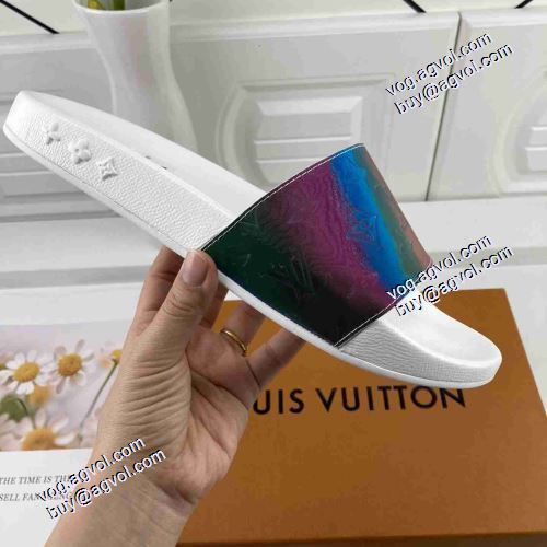 コンフォートサンダル 5色可選 2021春夏LOUIS VUITTON 超目玉 ルイ ヴィトンブランドスーパーコピー オリジナル 履き心地抜群
