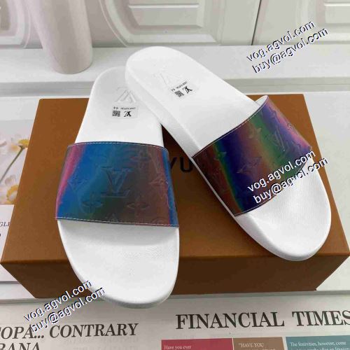 コンフォートサンダル 5色可選 2021春夏LOUIS VUITTON 超目玉 ルイ ヴィトンブランドスーパーコピー オリジナル 履き心地抜群