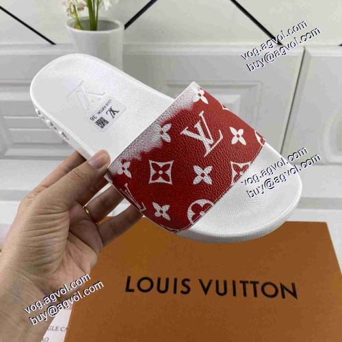 秋の定番 2021春夏 2色可選 LOUIS VUITTON すべり防止 ルイ ヴィトンブランドコピー 足馴染みのいい ナチュラルな素材感