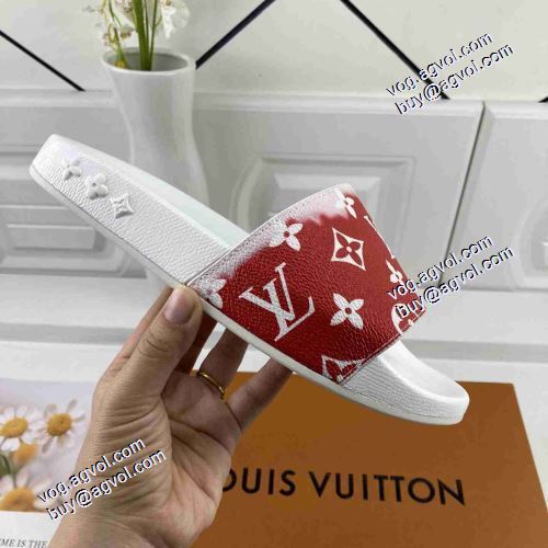 秋の定番 2021春夏 2色可選 LOUIS VUITTON すべり防止 ルイ ヴィトンブランドコピー 足馴染みのいい ナチュラルな素材感