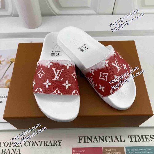秋の定番 2021春夏 2色可選 LOUIS VUITTON すべり防止 ルイ ヴィトンブランドコピー 足馴染みのいい ナチュラルな素材感
