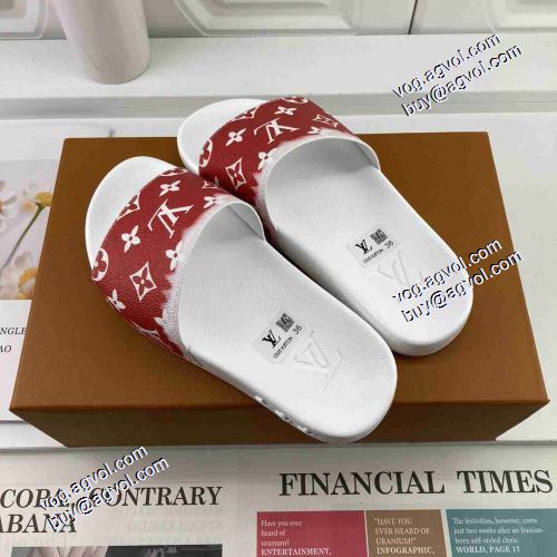 秋の定番 2021春夏 2色可選 LOUIS VUITTON すべり防止 ルイ ヴィトンブランドコピー 足馴染みのいい ナチュラルな素材感