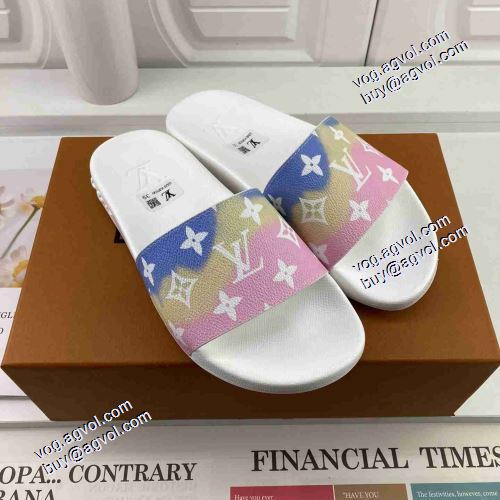 2021 流行り 春夏LOUIS VUITTON 優しい履き心地 ルイ ヴィトンブランド コピー 高級ルームシューズ 大人 トレンド ナチュラルな素材感