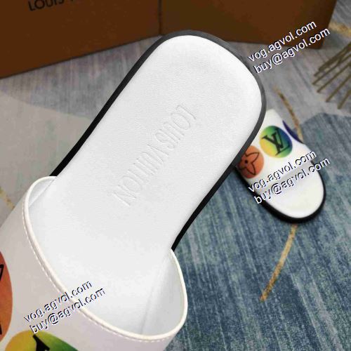 スリッパ ルイ ヴィトンブランド 偽物 通販 先行販売2021 優しい履き心地 春夏LOUIS VUITTON ルイ ヴィトンスーパーコピー 激安 コスパ最高のプライス