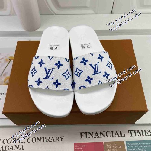 派手 ：比较华丽的 2021春夏LOUIS VUITTON ルイ ヴィトンブランドスーパーコピー 高級ルームシューズ 履き心地抜群 靴の滑り止め