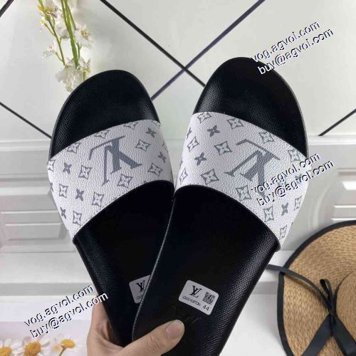 派手 ：比较华丽的 2021春夏LOUIS VUITTON ルイ ヴィトンブランドスーパーコピー 高級ルームシューズ 履き心地抜群 靴の滑り止め