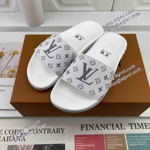 派手 ：比较华丽的 2021春夏LOUIS VUITTON ルイ ヴィトンブランドスーパーコピー 高級ルームシューズ 履き心地抜群 靴の滑り止め