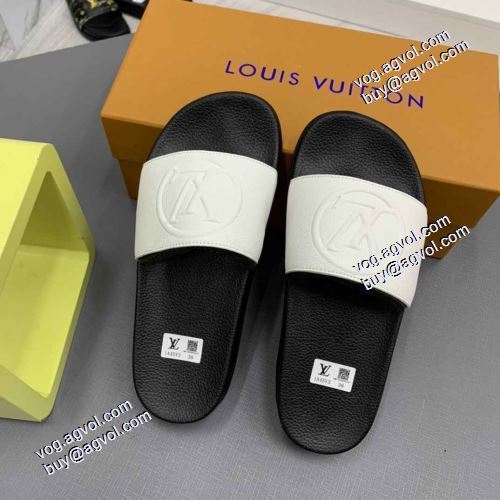 2021 ルイ ヴィトンブランドコピー 履き心地抜群 春夏LOUIS VUITTON ホームスリッパ 希少価値大！ファッション 人気 コスパ最高のプライス