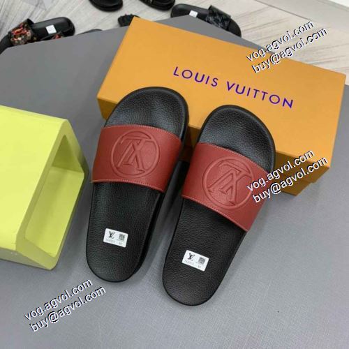 2021 ルイ ヴィトンブランドコピー 履き心地抜群 春夏LOUIS VUITTON ホームスリッパ 希少価値大！ファッション 人気 コスパ最高のプライス