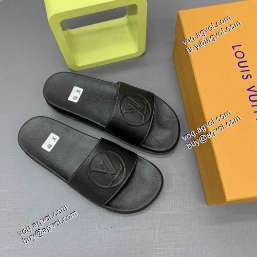 2021 ルイ ヴィトンブランドコピー 履き心地抜群 春夏LOUIS VUITTON ホームスリッパ 希少価値大！ファッション 人気 コスパ最高のプライス