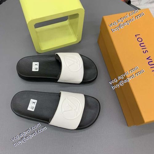 2021 ルイ ヴィトンブランドコピー 履き心地抜群 春夏LOUIS VUITTON ホームスリッパ 希少価値大！ファッション 人気 コスパ最高のプライス