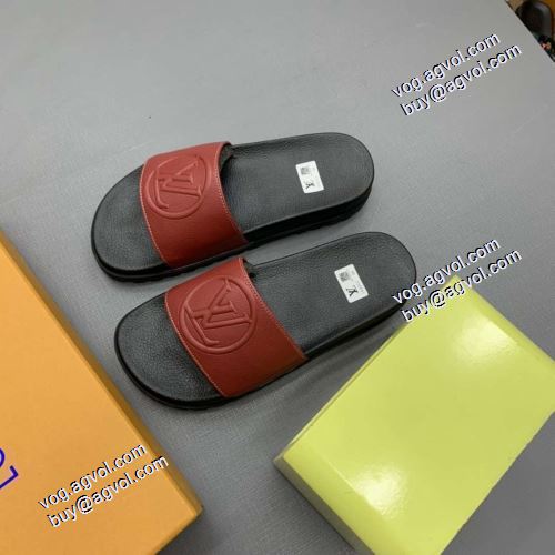 2021 ルイ ヴィトンブランドコピー 履き心地抜群 春夏LOUIS VUITTON ホームスリッパ 希少価値大！ファッション 人気 コスパ最高のプライス