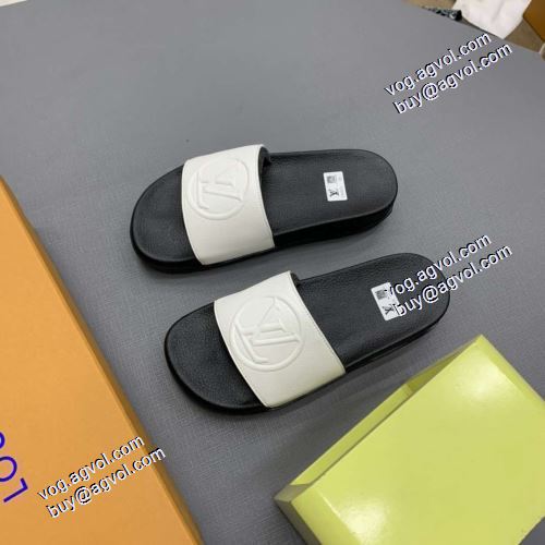 2021 ルイ ヴィトンブランドコピー 履き心地抜群 春夏LOUIS VUITTON ホームスリッパ 希少価値大！ファッション 人気 コスパ最高のプライス