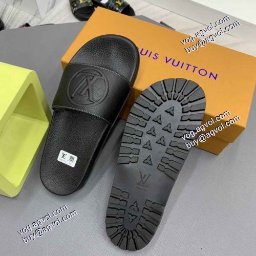 2021 ルイ ヴィトンブランドコピー 履き心地抜群 春夏LOUIS VUITTON ホームスリッパ 希少価値大！ファッション 人気 コスパ最高のプライス