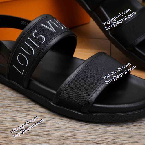 高品質 人気 ルイ ヴィトンブランド コピー 2021春夏 コンフォートサンダル 2色可選 LOUIS VUITTON ナチュラルな素材感