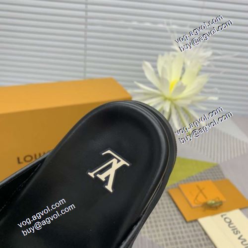 人気新品★超特価★ 5色可選 履き心地のいい 2021 コンフォートサンダル 春夏LOUIS VUITTON ルイ ヴィトン偽物ブランド