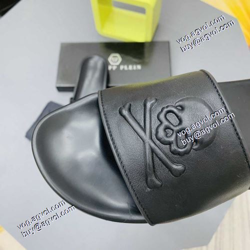 超目玉 極上シューズ 2021春夏 フィリッププレイン PHILIPP PLEIN スリッパ フィリッププレインコピー 足馴染みのいい 