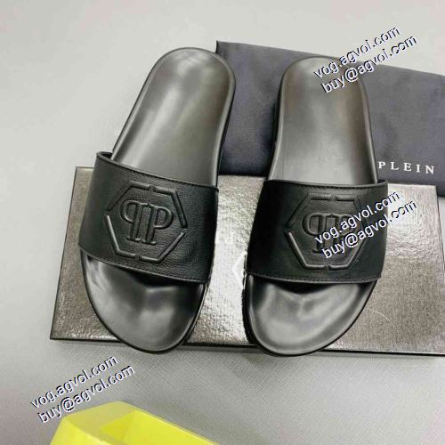 ファッション 人気 圧倒的な高級感 2021春夏 フィリッププレイン PHILIPP PLEIN スリッパ フィリッププレインコピー ブランド 超軽量設計 