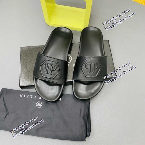 ファッション 人気 圧倒的な高級感 2021春夏 フィリッププレイン PHILIPP PLEIN スリッパ フィリッププレインコピー ブランド 超軽量設計 