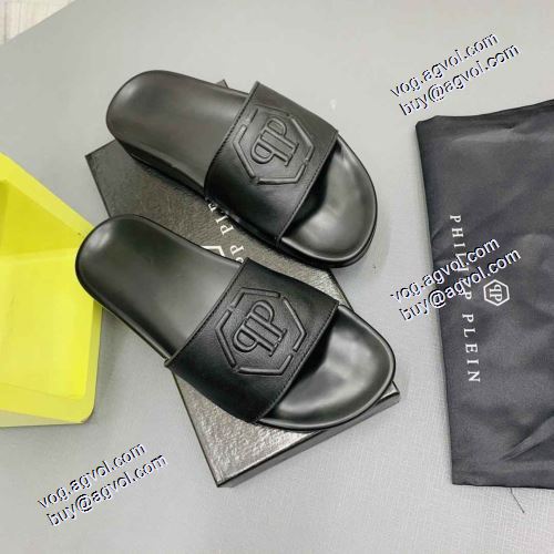 ファッション 人気 圧倒的な高級感 2021春夏 フィリッププレイン PHILIPP PLEIN スリッパ フィリッププレインコピー ブランド 超軽量設計 