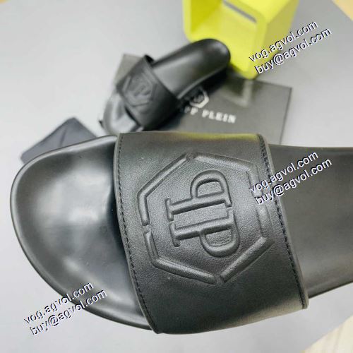 ファッション 人気 圧倒的な高級感 2021春夏 フィリッププレイン PHILIPP PLEIN スリッパ フィリッププレインコピー ブランド 超軽量設計 