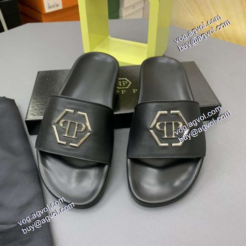 売れ筋のいい 2021春夏 フィリッププレイン PHILIPP PLEIN スリッパ フィリッププレインスーパーコピー 激安 歩きやすい　疲れない　痛くない 着用 