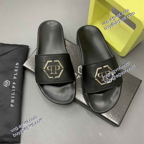 売れ筋のいい 2021春夏 フィリッププレイン PHILIPP PLEIN スリッパ フィリッププレインスーパーコピー 激安 歩きやすい　疲れない　痛くない 着用 