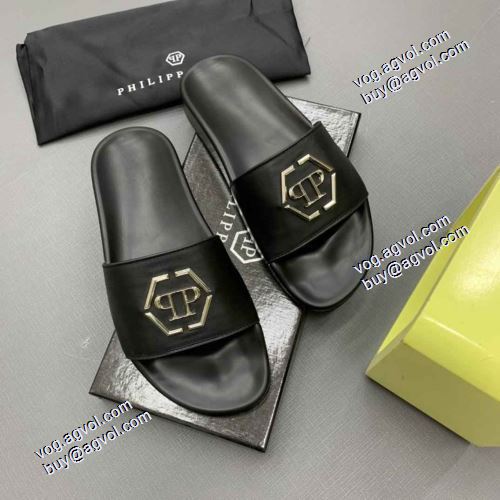 売れ筋のいい 2021春夏 フィリッププレイン PHILIPP PLEIN スリッパ フィリッププレインスーパーコピー 激安 歩きやすい　疲れない　痛くない 着用 