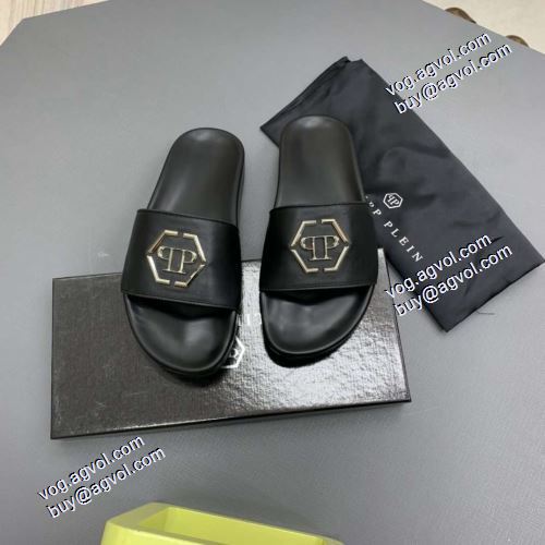 売れ筋のいい 2021春夏 フィリッププレイン PHILIPP PLEIN スリッパ フィリッププレインスーパーコピー 激安 歩きやすい　疲れない　痛くない 着用 