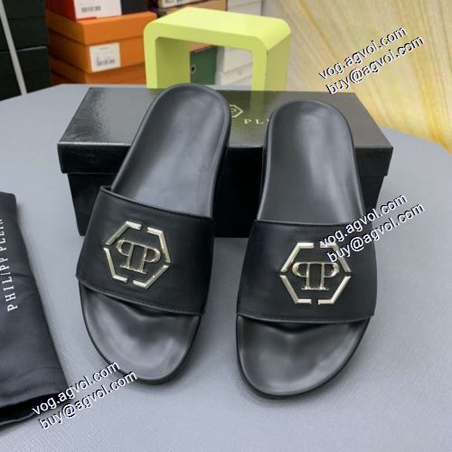 売れ筋のいい 2021春夏 フィリッププレイン PHILIPP PLEIN スリッパ フィリッププレインスーパーコピー 激安 歩きやすい　疲れない　痛くない 着用 