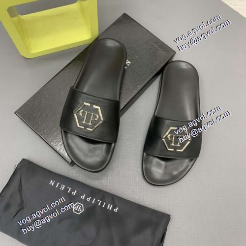売れ筋のいい 2021春夏 フィリッププレイン PHILIPP PLEIN スリッパ フィリッププレインスーパーコピー 激安 歩きやすい　疲れない　痛くない 着用 