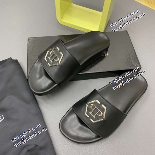 売れ筋のいい 2021春夏 フィリッププレイン PHILIPP PLEIN スリッパ フィリッププレインスーパーコピー 激安 歩きやすい　疲れない　痛くない 着用 