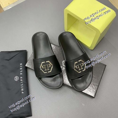 売れ筋のいい 2021春夏 フィリッププレイン PHILIPP PLEIN スリッパ フィリッププレインスーパーコピー 激安 歩きやすい　疲れない　痛くない 着用 