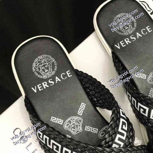 2021春夏 ヴェルサーチVERSACE スリッパ トングサンダル ヴェルサーチブランド コピー ファッション 人気 優しい履き心地 海外限定ライン