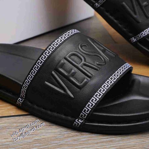 大人 トレンド すべり防止 2021春夏 ヴェルサーチVERSACE スリッパ ヴェルサーチコピー 抜群な楽チン感ある大定番 ファッション 人気