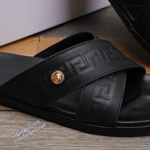 着用 2021春夏 ヴェルサーチVERSACE スリッパ ヴェルサーチスーパーコピー 激安 もっとも高い人気を誇る コスパ最高のプライス 軽い履き心地