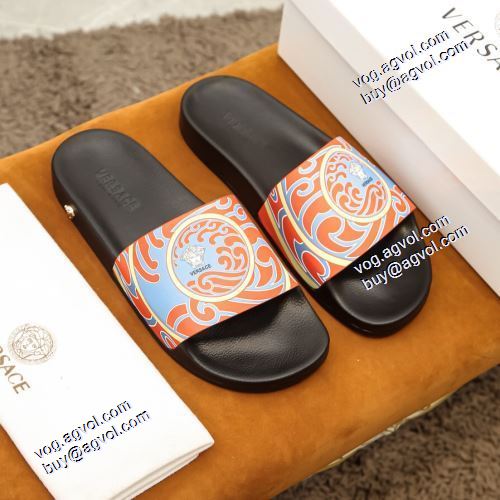 サボサンダル ヴェルサーチコピーブランド スリッパ 2021春夏 ヴェルサーチVERSACE ファッション 人気 チノパン 狙える優秀アイテム すべり防止