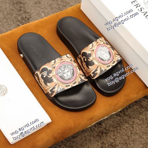 機能性も備えたアイテム コンフォート 2021春夏 ヴェルサーチVERSACE サボサンダル ヴェルサーチ偽物ブランド スリッパ コンフォートサンダル