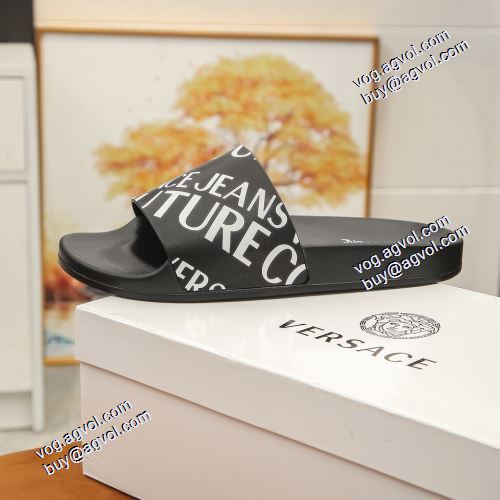 2色可選 高級感漂わせる 2021春夏 ヴェルサーチVERSACE サボサンダル ヴェルサーチブランド コピー スリッパ コンフォートサンダル ファッション 人気