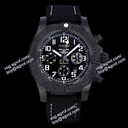 BREITLING 上品に着こなせ 2021春夏 45mm ブライトリングブランドコピー メンズ 腕時計 5色可選 炭素繊維Breitlight&reg; 